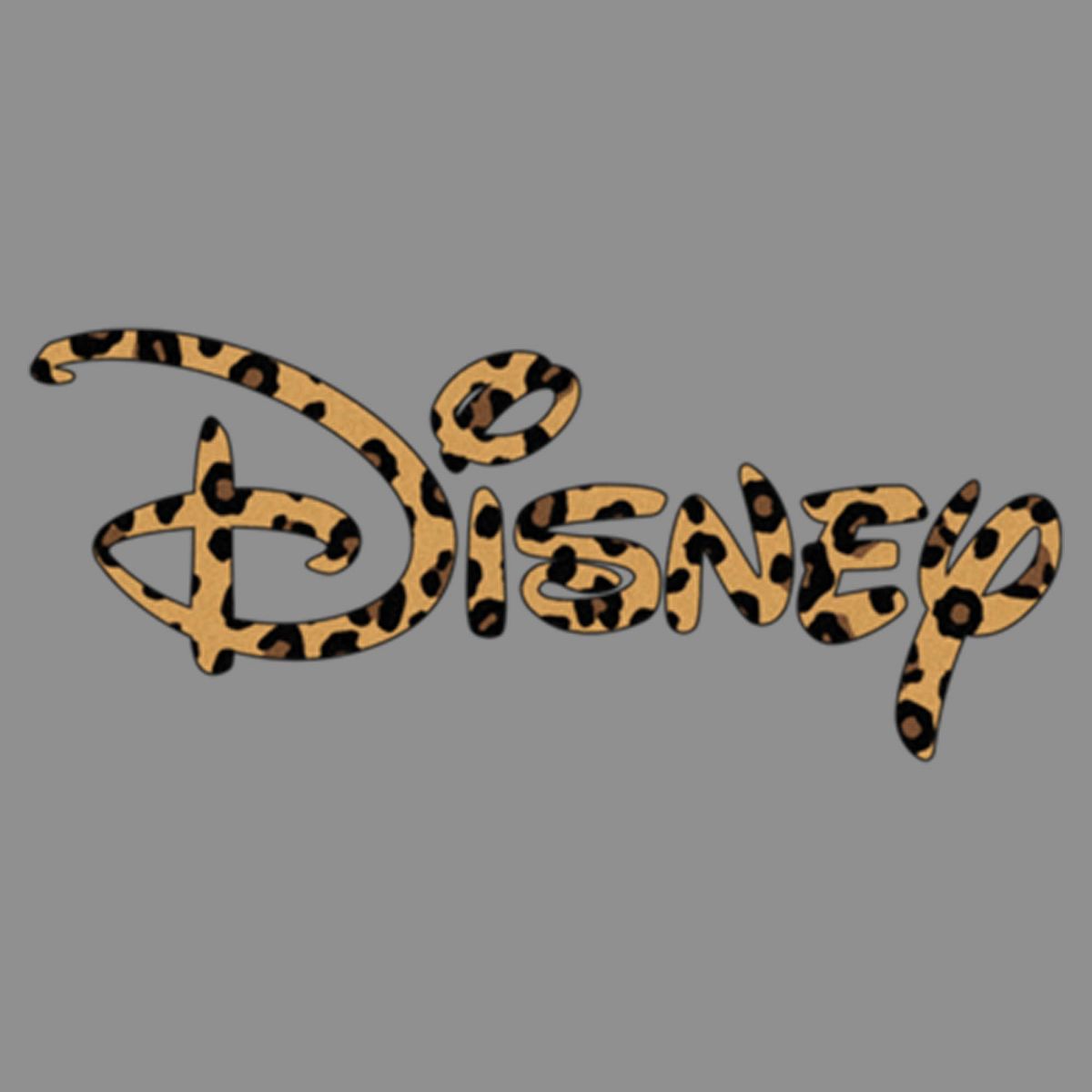 Women's Disney Leopard Logo Racerback Tank Top - thumbnail 2
