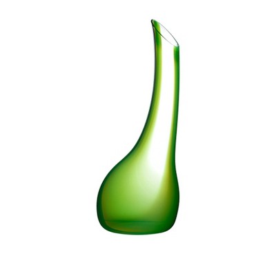 Riedel Cornetto Confetti Green 42 Ounce Decanter