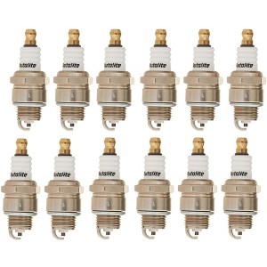 Autolite (12 Pack) Genuine Small Engine Copper Core Spark Plugs - 2984-12PK - 1 of 3