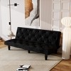LOVMOR Convertible Sofa Bed, for Small Spaces, Bedroom & Living Room - 3 of 4