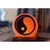 Q&A Himalayan Salt Yin and Yang USB Himalayan Salt Novelty Table Lamp - 3 of 4