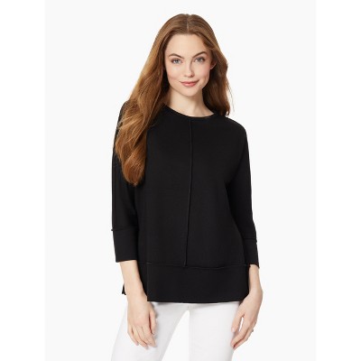 Jones New York Seam Detail Dolman Tunic