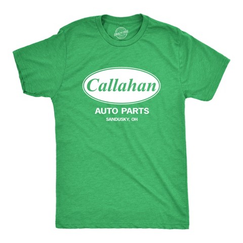 Мужские футболки Crazy Dog T-Shirts, Inc. Mens Callahan Auto T shirt Funny Shirts Cool Humor Graphic Saying Sarcasm Tee - Crazy Dog Men's T Shirt With Movie Sayings Green L