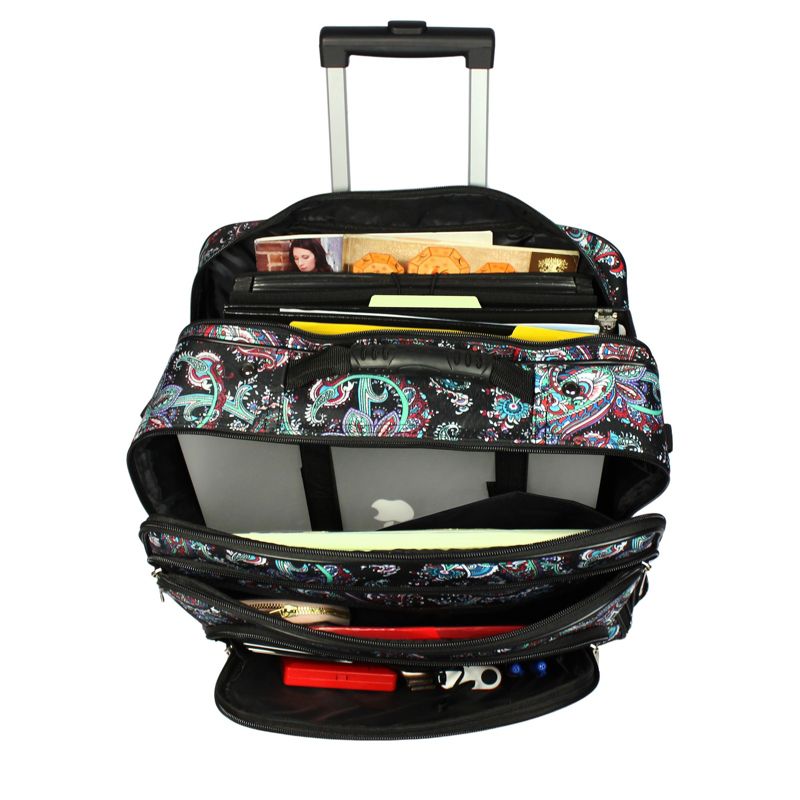 World Traveler Rolling 17-inch Laptop Case, 2 of 10