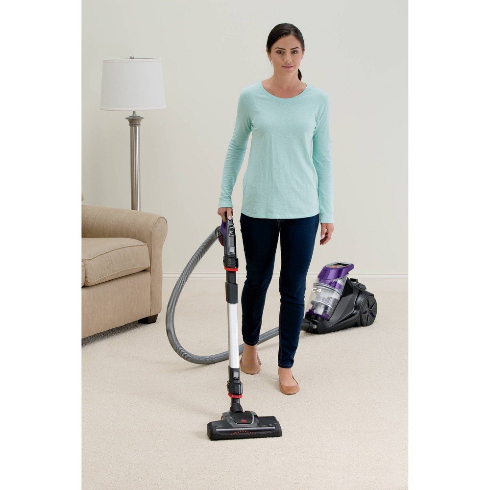 UPC 011120198973 product image for BISSELL C4 Cyclonic Canister Vacuum - 1233 | upcitemdb.com