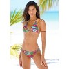 Women's Strappy Print Classic Bikini Swimsuit Bottom - LASCANA - 3 of 4