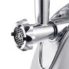 Brentwood 400 Watt Electric Meat Grinder and Sausage Stuffer in White - 3 of 4