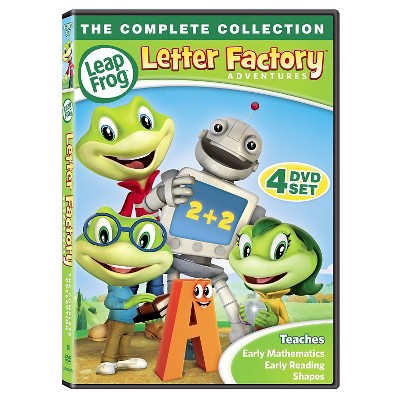 Leapfrog Letter Factory 4 (DVD)