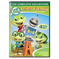 LeapFrog 3-dvd Learning Collection LGT31520DVD 689721759987 for sale online 