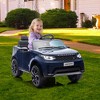 12V Ride on Toys for Big Kids, Electric Car for Kids with Remote Control, Electric Vehicle Ride on Toy, 3 Speeds, Soft Start, Led Lights - 2 of 4