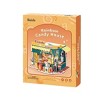 DIY 3D House Puzzle Rainbow Candy House 179pcs - 2 of 4