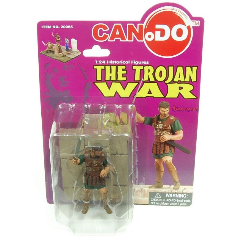 Dragon Models 1:24 Scale Historical Figures The Trojan War Figure B Agamemnon, 1 of 2
