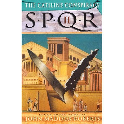 Spqr II - (Spqr Roman Mysteries) by  John Maddox Roberts (Paperback)