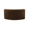 Meridian Furniture,Arc Velvet Modular Sofa - 3 of 4