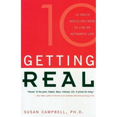 Getting Real - by  Susan Campbell (Paperback)