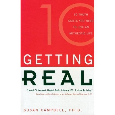 Getting Real - by  Susan Campbell (Paperback)