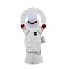 Roman 10.0 Inch Lighted Swirl Snowman Led Confetti Lites Snowman Figurines - 2 of 3
