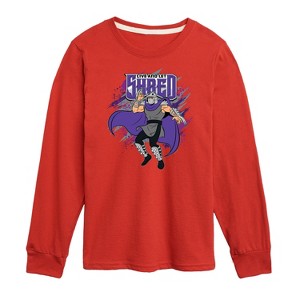 Boys' - Teenage Mutant Ninja Turtles - Live And Let Shred Long Sleeve Graphic T-Shirt - 1 of 4