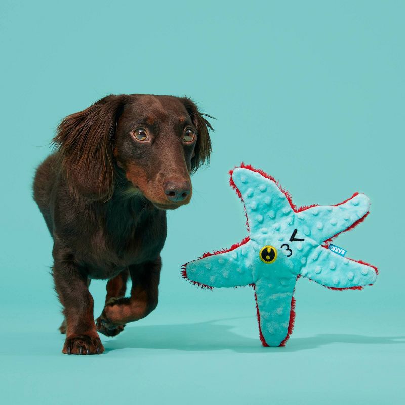 BARK Carla Starfish Dog Toy, 5 of 12