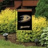 Briarwood Lane Anaheim Ducks Garden Flag NHL Licensed 18" x 12.5" - 4 of 4