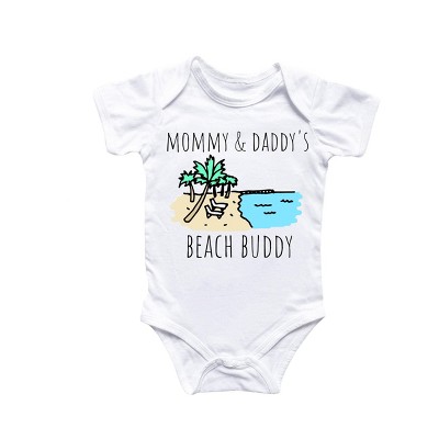 Beach Baby Summer - Baby Boy Girl Clothes Infant Onesie® Funny Cute Newborn GS1