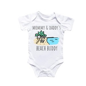 Beach Baby Summer - Baby Boy Girl Clothes Infant Onesie® Funny Cute Newborn GS1 - 1 of 1
