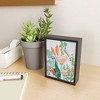 Lara Lee Meintjes Proteas and Birds of Paradise Painting Framed Mini Art Print - Society6 - 2 of 3