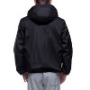 Rokka&Rolla Men's Full Zip Rain Jacket Packable Light Windbreaker - 4 of 4