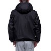 Rokka&Rolla Men's Full Zip Rain Jacket Packable Light Windbreaker - image 4 of 4