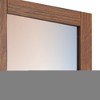 Royal Hampton Dresser Mirror, Rectangular Frame, Mahogany Brazilian Pine Wood - 2 of 4