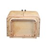Hotraffy Storage Wooden Accent End Table Poplar Wood - 2 of 4