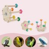 Unique Bargains Bird Toys Wood Color 1 Pc - 4 of 4