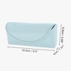 Arc Edge Eyeglasses Case 6.5"x2.68"x1.57" 1 Pc - 4 of 4