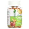 Lifeable Turmeric Curcumin Gummies, Natural Peach, 60 Gummies - 4 of 4