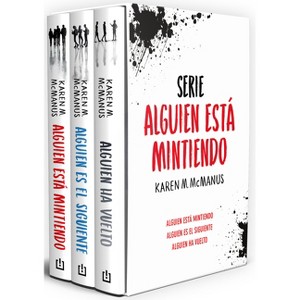 Estuche Alguien Está Mintiendo (Contiene: Alguien Está Mintiendo / Alguien Es El Siguiente / Alguien Ha Vuelto) / Someone Is Lying Box Set - 1 of 1