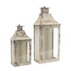 Melrose Weathered Metal Lantern (Set of 2) - 2 of 2