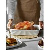 Casserole Dish, 9x13 Ceramic Baking Dish, Large Lasagna Pan Deep for Oven, 4.2 Quarts Baking Pan with Handles - 4 of 4