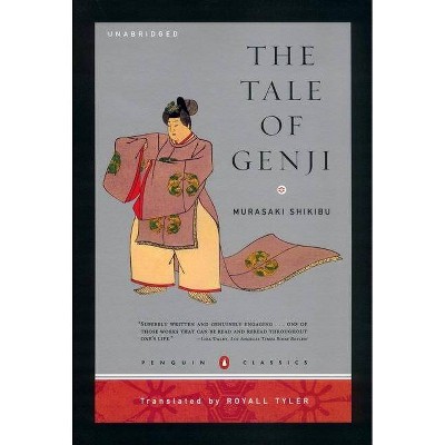 The Tale of Genji - (Penguin Classics Deluxe Edition) by  Murasaki Shikibu (Paperback)