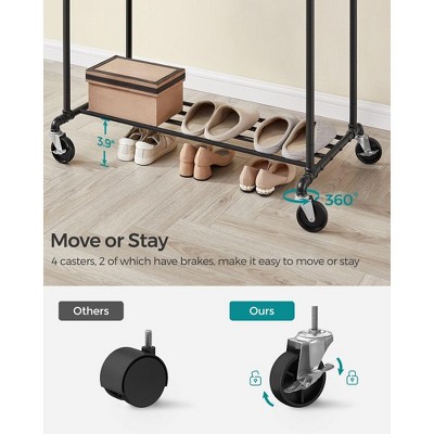 Industrial Pipe Clothes Rack - Thumbnail 5