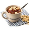 Martinez Pottery Large Soup and Cereal Bowl Handmade Heritage Blue Stripe Stoneware - 3 of 4