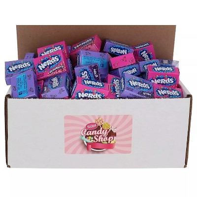 Nerds Mini Candy Bulk (Mini Boxes) Strawberry & Grape Assorted
