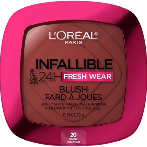 L'Oreal Paris Infallible Up to 24H Fresh Wear Blush Powder - 0.31oz - 1 of 4