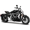 Ducati X Diavel S Black 1/12 Diecast Motorcycle Model by Maisto - 2 of 3