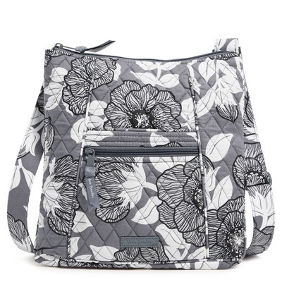 Vera Bradley Women's Outlet Cotton Xl Crossbody : Target