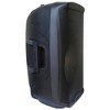 Gemini AS-2115BT-LT 15" 2,000W Powered Loudspeaker With Bluetooth and LED Lights - 3 of 4