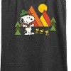 Women's - Peanuts - Retro Trailblazers Graphic Racerback Tank - 2 of 4