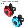 Unique Bargains Aluminum Loud Clear Sound Classic Scooters Bicycle Bells 2 Pcs 2.3" - 3 of 4