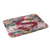 Deny Designs Burcu Korkmazyurek Summer Botanical Monogram Memory Foam Bath Mat - 2 of 4