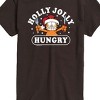 Men's - Garfield - Christmas Holly Jolly Hungry Short Sleeve Graphic T-Shirt - 2 of 4