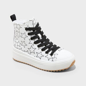 年末のプロモーション大特価！ - Sneakers High-top Blakely Kids' Art Zipper 1: White Class™ シャンプー